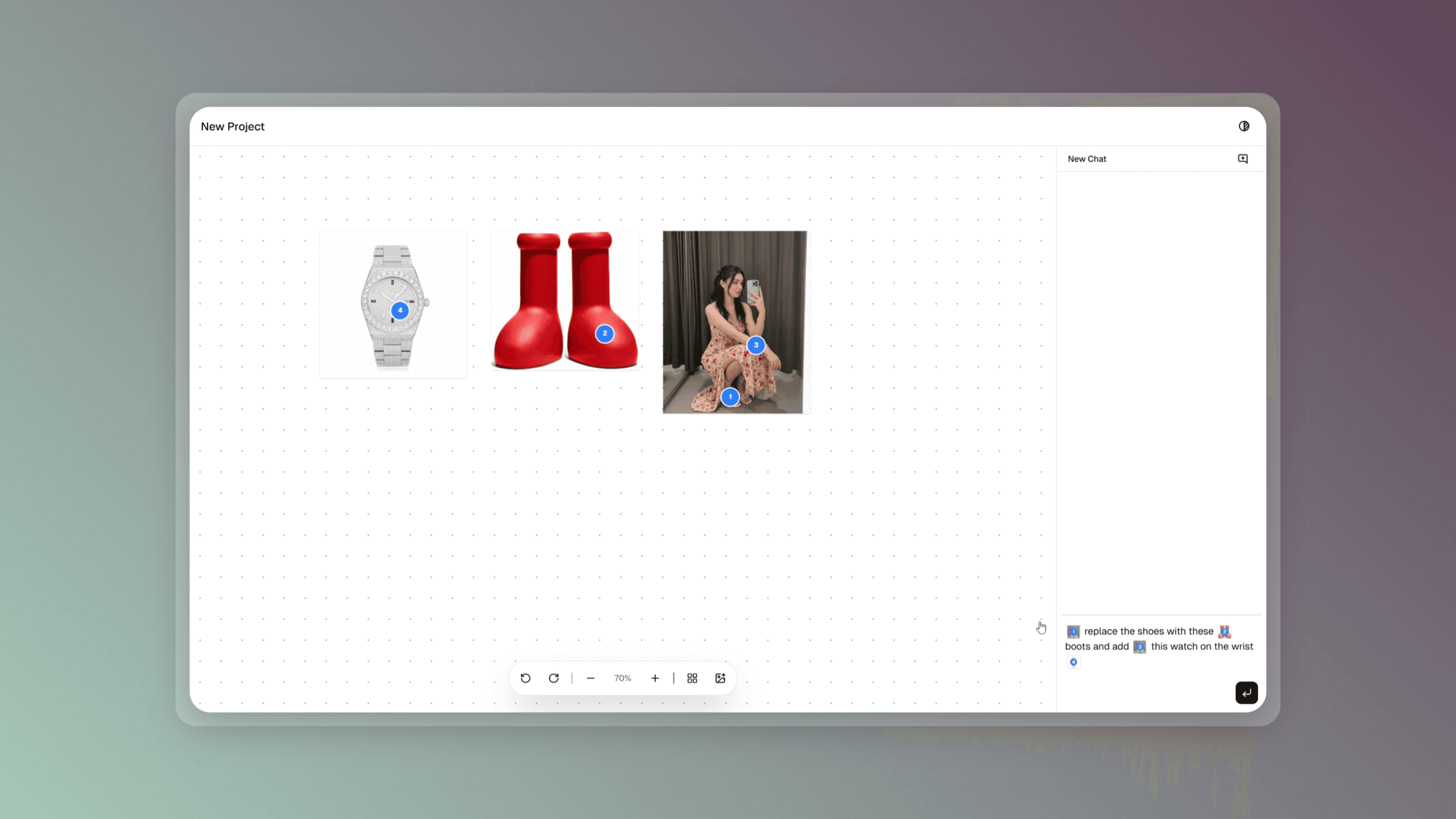 PhotosAI: Photo Generator/Editor project cover